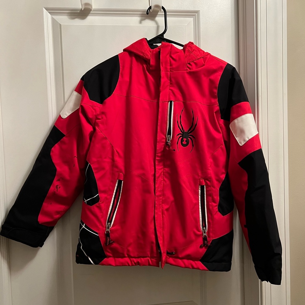 Spyder Ski Jacket Boys 12